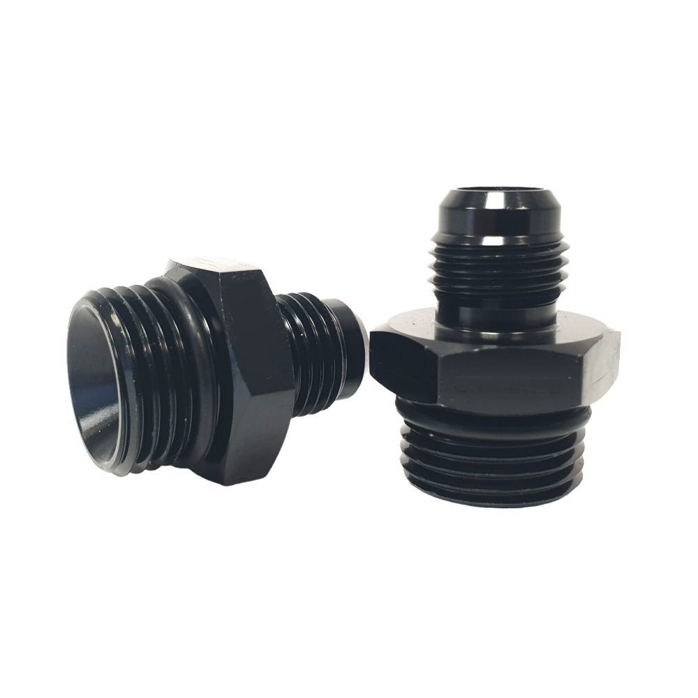 AN8 8ORB TO AN6 FUEL RAIL ADAPTER FITTINGS FOR HONDA CIVIC / INTEGRA K-SERIES