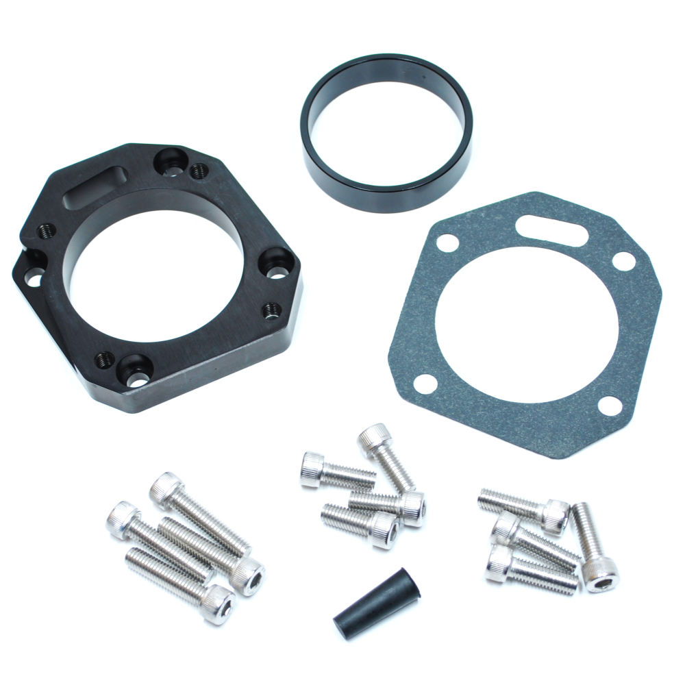 HONDA RBC / RRC ADAPTER PLATE 62MM 70MM K-SERIES K20 K24 THROTTLE BODY