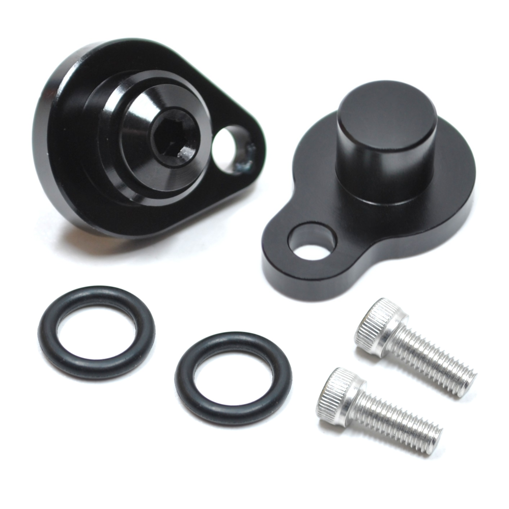 OIL COOLER BLANKING PLUG KIT FOR HONDA CIVIC INTEGRA K-SERIES K20 K24 K-SWAP
