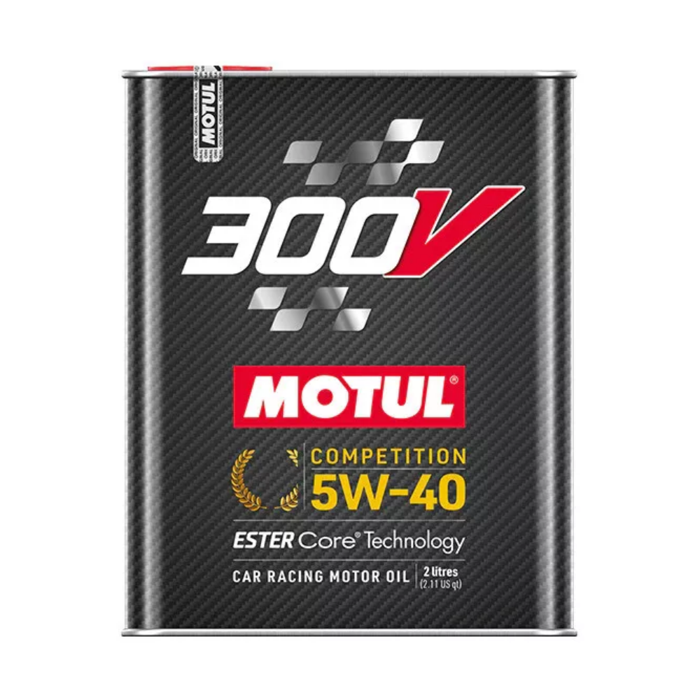 MOTUL 300V COMPETITION 5W40 SYNTHETIC ENGINE OIL 2 LITRES