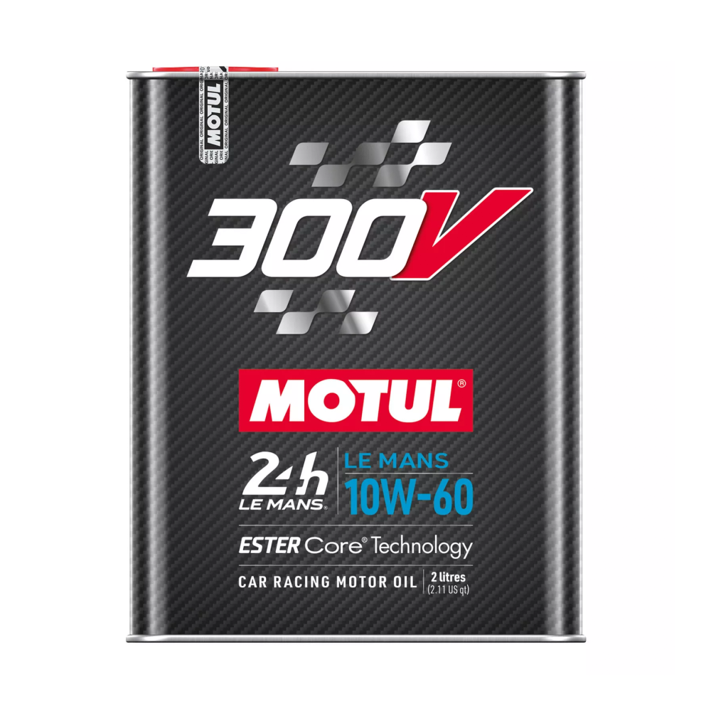MOTUL 300V LE MANS 10W60 ENGINE OIL 2 LITRES