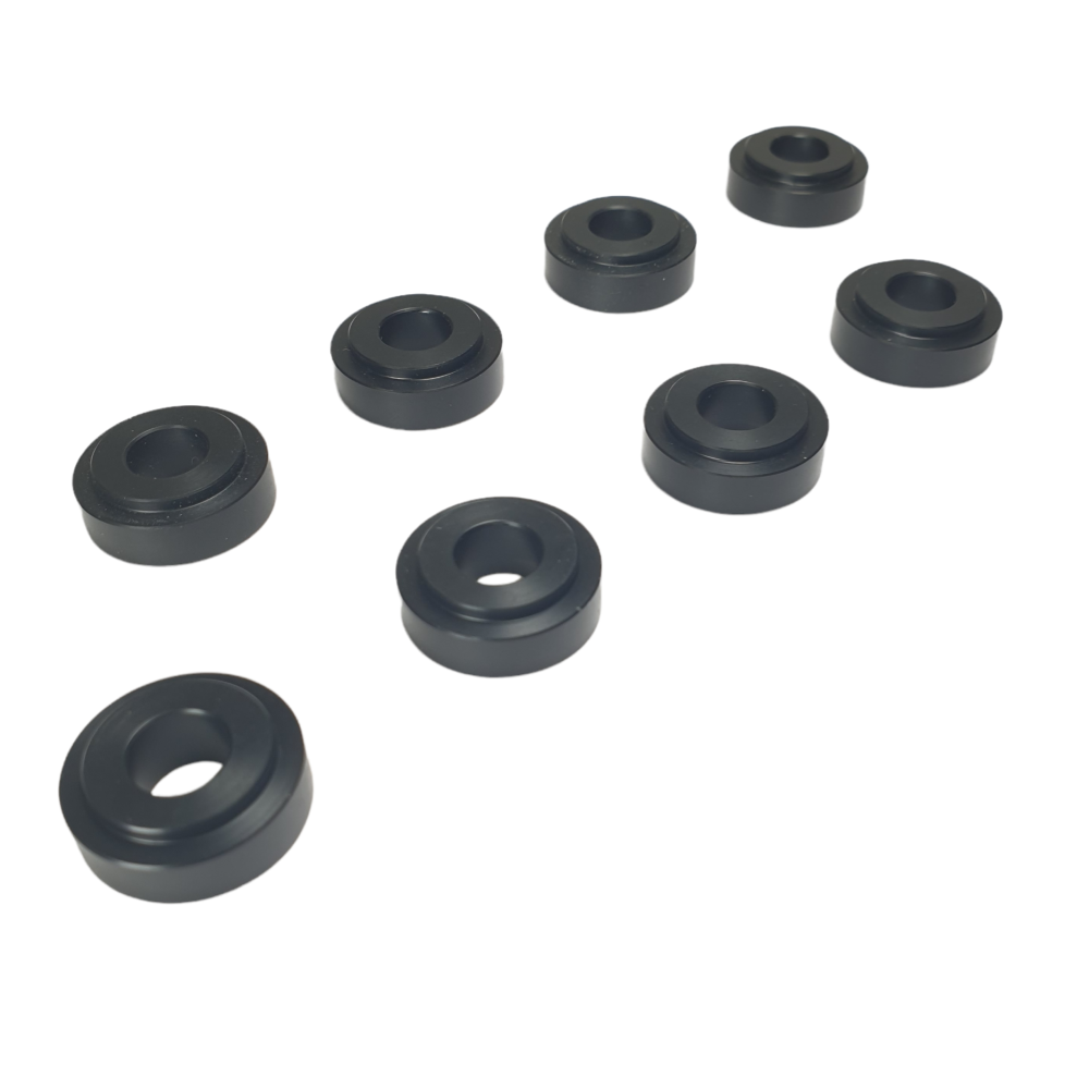 DELRIN SHIFTER BASE CAGE BUSHINGS FOR TOYOTA CELICA ZZT 2000-2005