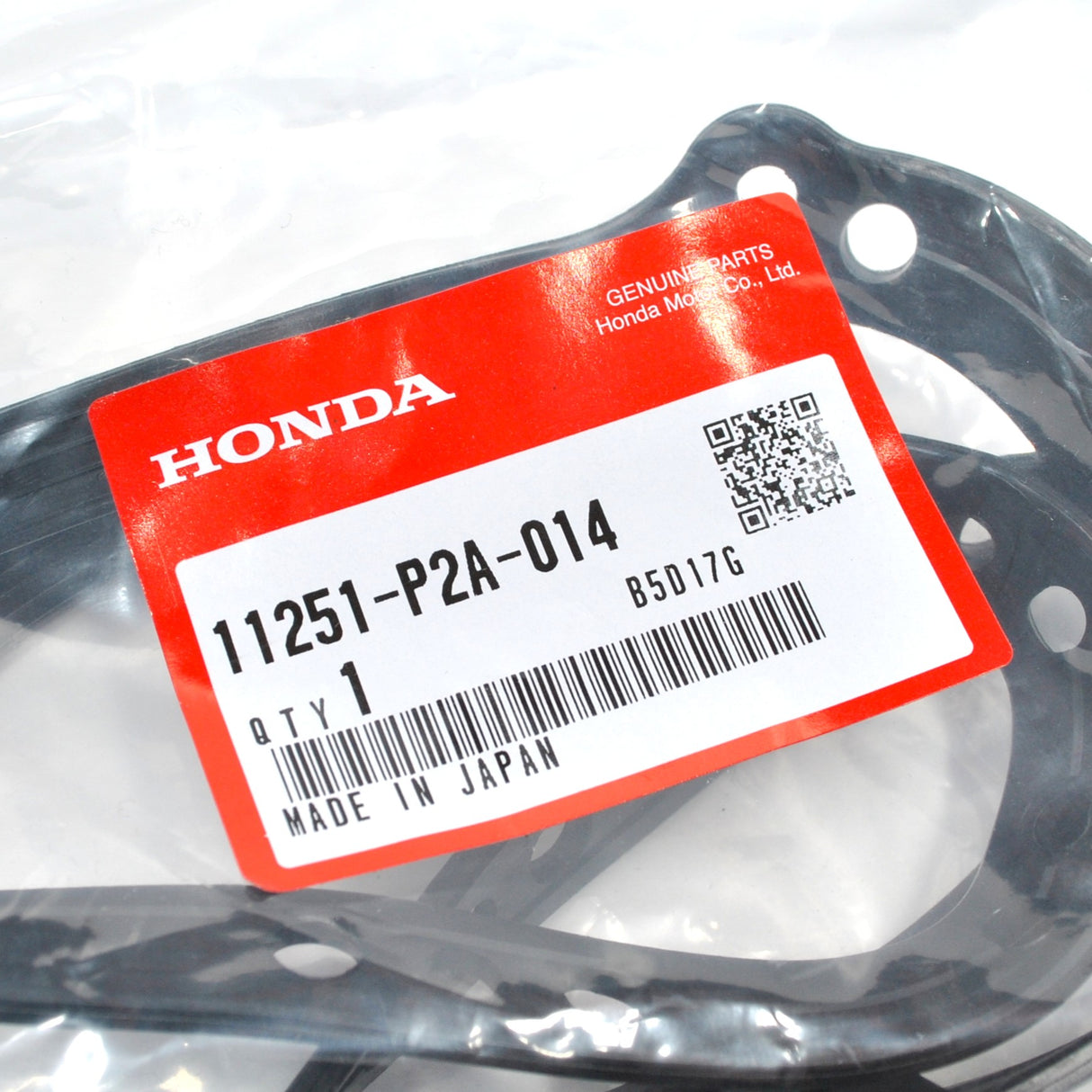 GENUINE HONDA OIL SUMP GASKET FOR HONDA CIVIC EG EK D-SERIES D16Z6 D16Y8 ETC