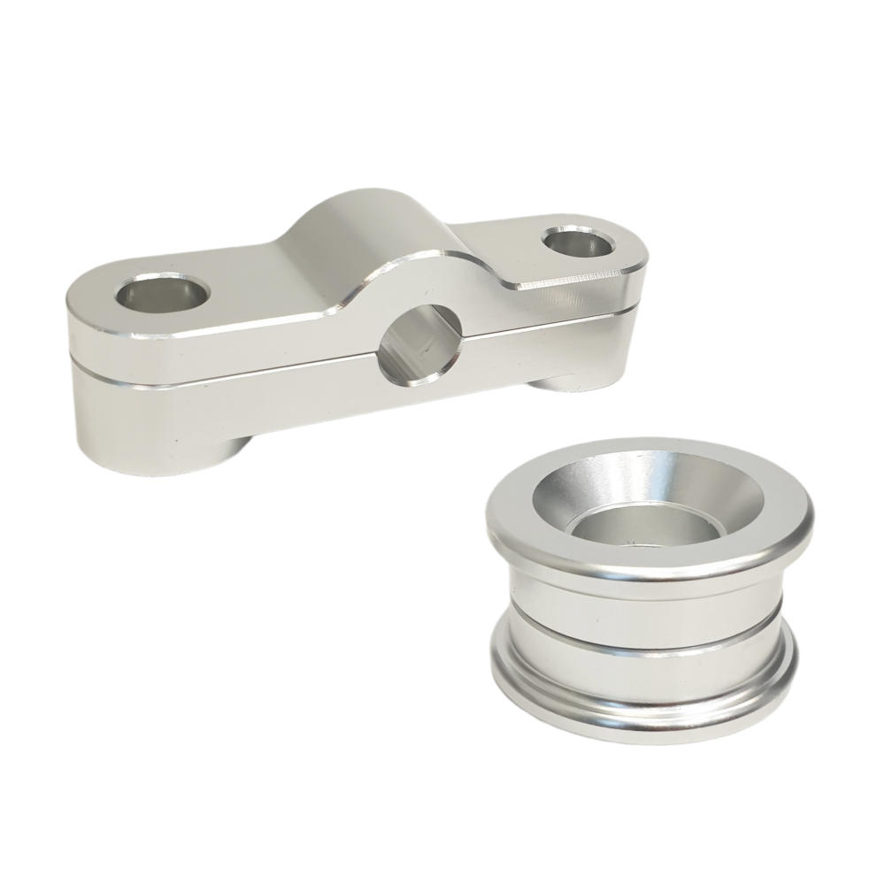 SOLID ALUMINIUM SHIFTER BUSHES FOR HONDA CIVIC EG EK DC2 B-SERIES B16 B18