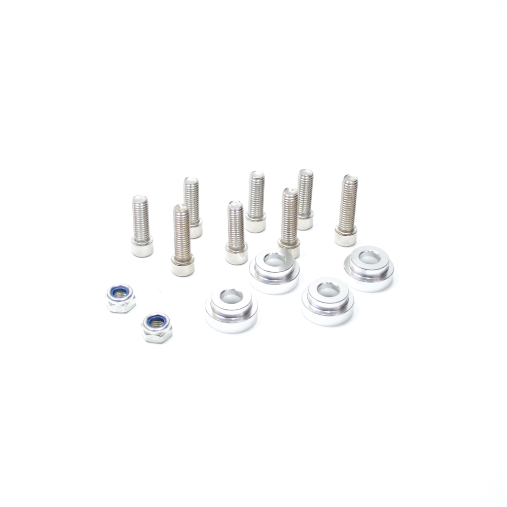 K-SWAP BILLET SHIFTER MOUNTING ADAPTER PLATE HONDA EF/EG/EK/DC2 K20 K24