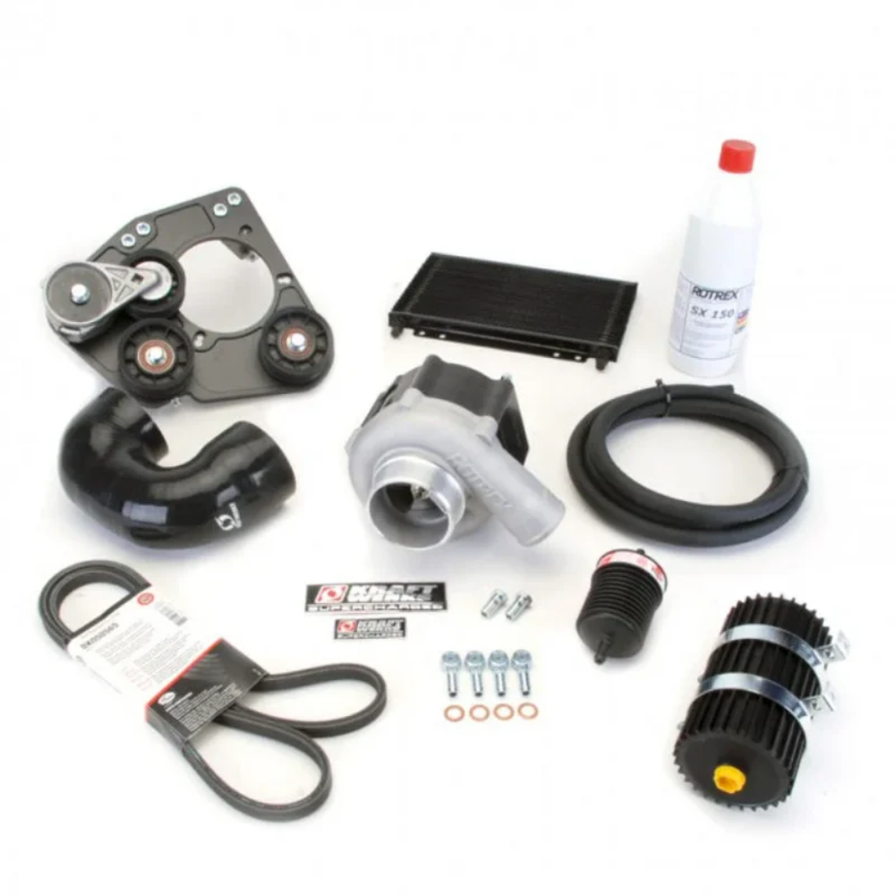Kraftwerks Supercharger DIY Kit Rotrex C30-94 Honda D-Series