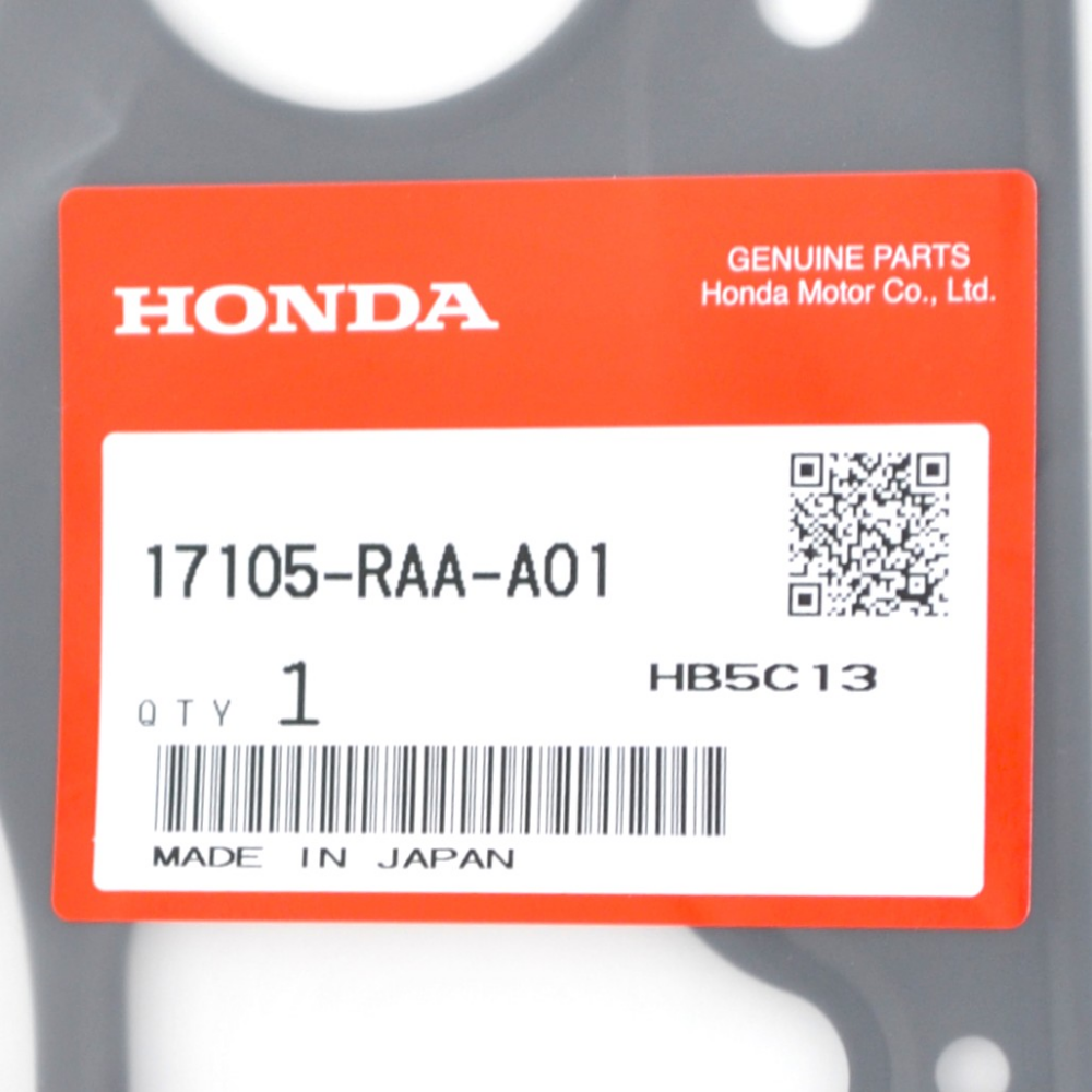 GENUINE HONDA INTAKE INLET MANIFOLD GASKET CIVIC FN2 TYPE R K20Z