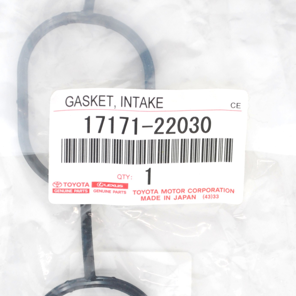 GENUINE TOYOTA INTAKE INLET GASKET MR2 MK3 ROADSTER ZZW30 1ZZ