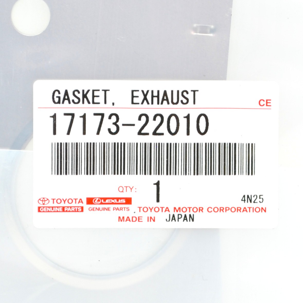 GENUINE TOYOTA EXHAUST MANIFOLD GASKET MR2 MK3 ROADSTER ZZW30 1ZZ