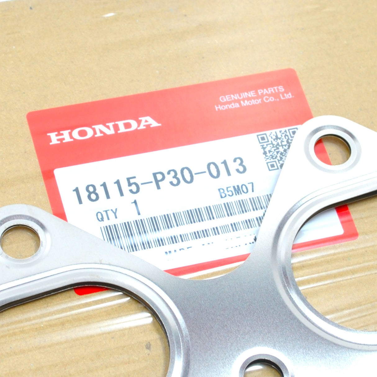 GENUINE HONDA EXHAUST MANIFOLD GASKET B-SERIES B16 B18 DOHC