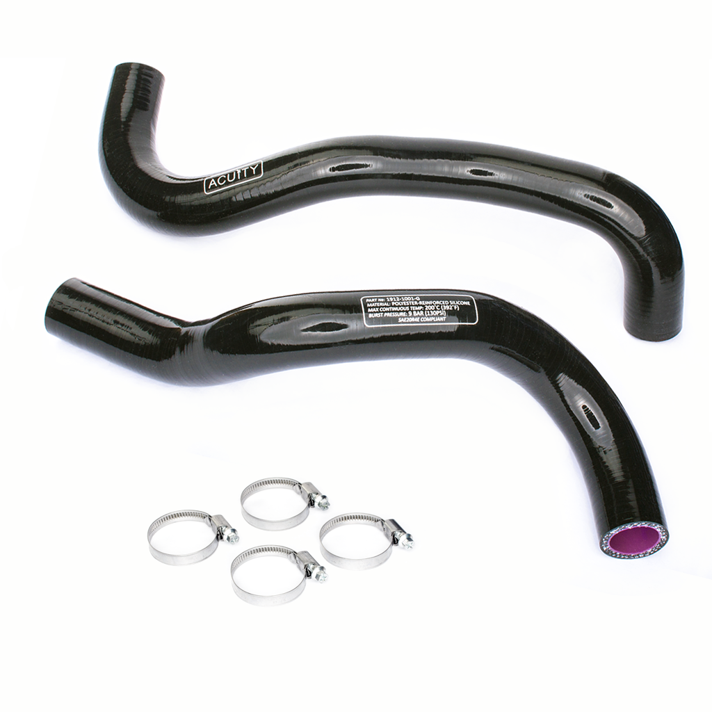 ACUITY High-Temp Silicone Radiator Hoses for the  '12-'15 Civic Si