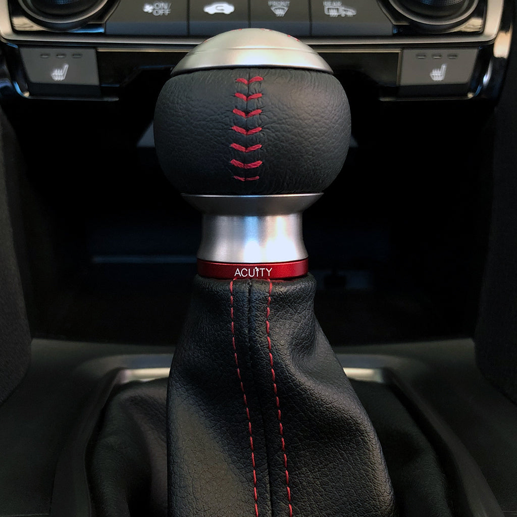ACUITY Shift Boot Collar Upgrade (Satin Red Aluminum Finish)