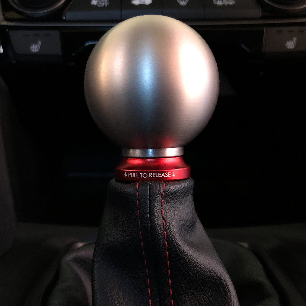ACUITY Shift Boot Collar Upgrade (Satin Red Aluminum Finish)