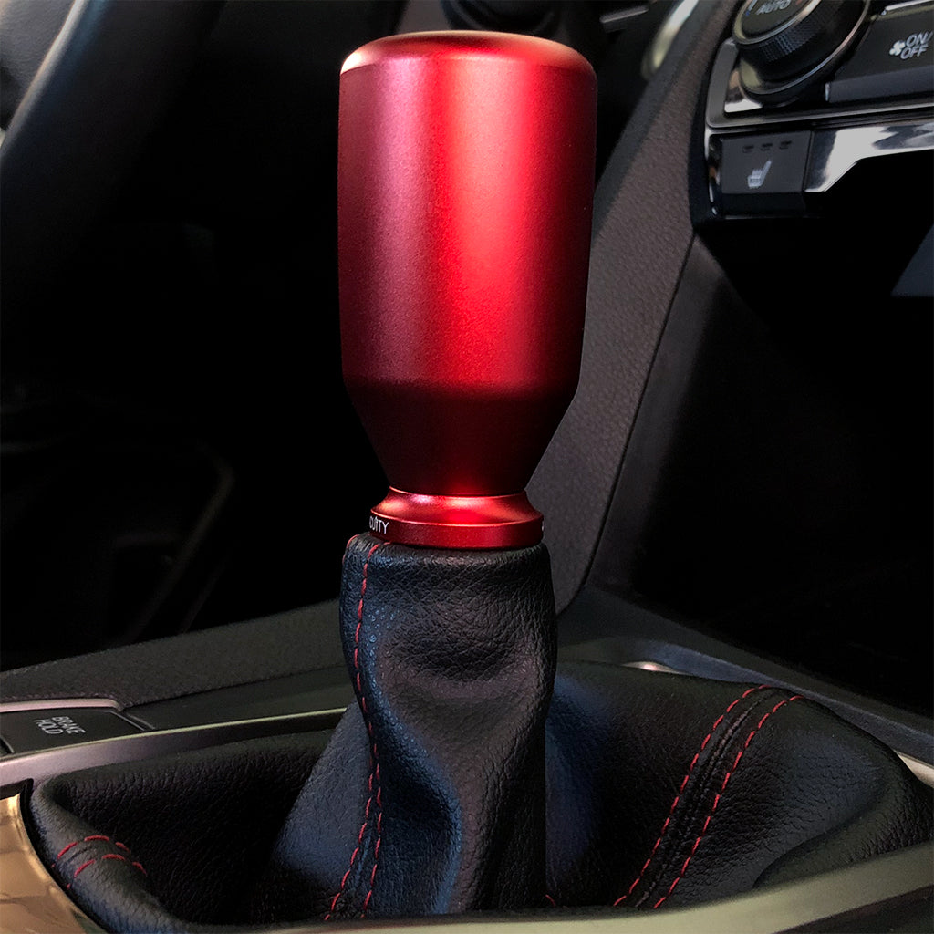 ACUITY Shift Boot Collar Upgrade (Satin Red Aluminum Finish)