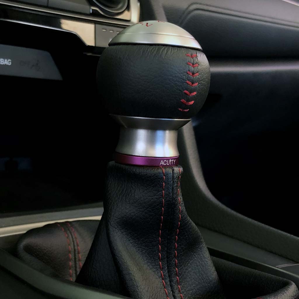 ACUITY Shift Boot Collar Upgrade (Satin Purple Aluminum Finish)