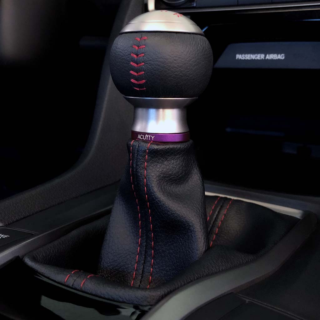ACUITY Shift Boot Collar Upgrade (Satin Purple Aluminum Finish)