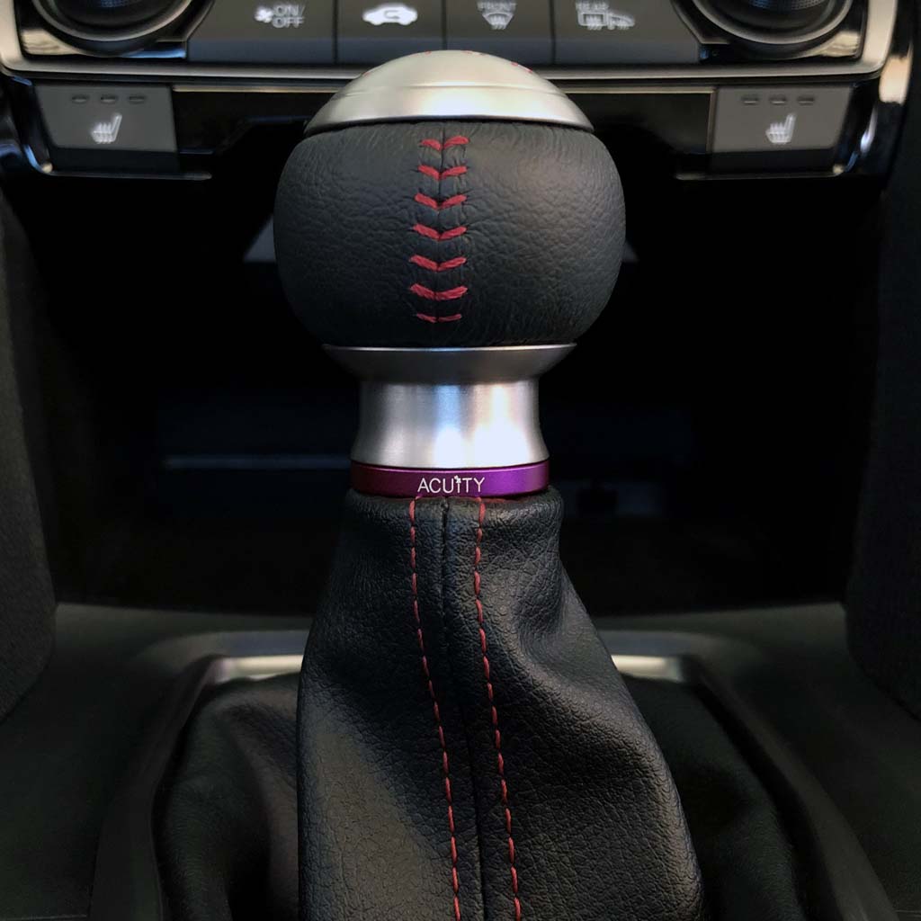 ACUITY Shift Boot Collar Upgrade (Satin Purple Aluminum Finish)