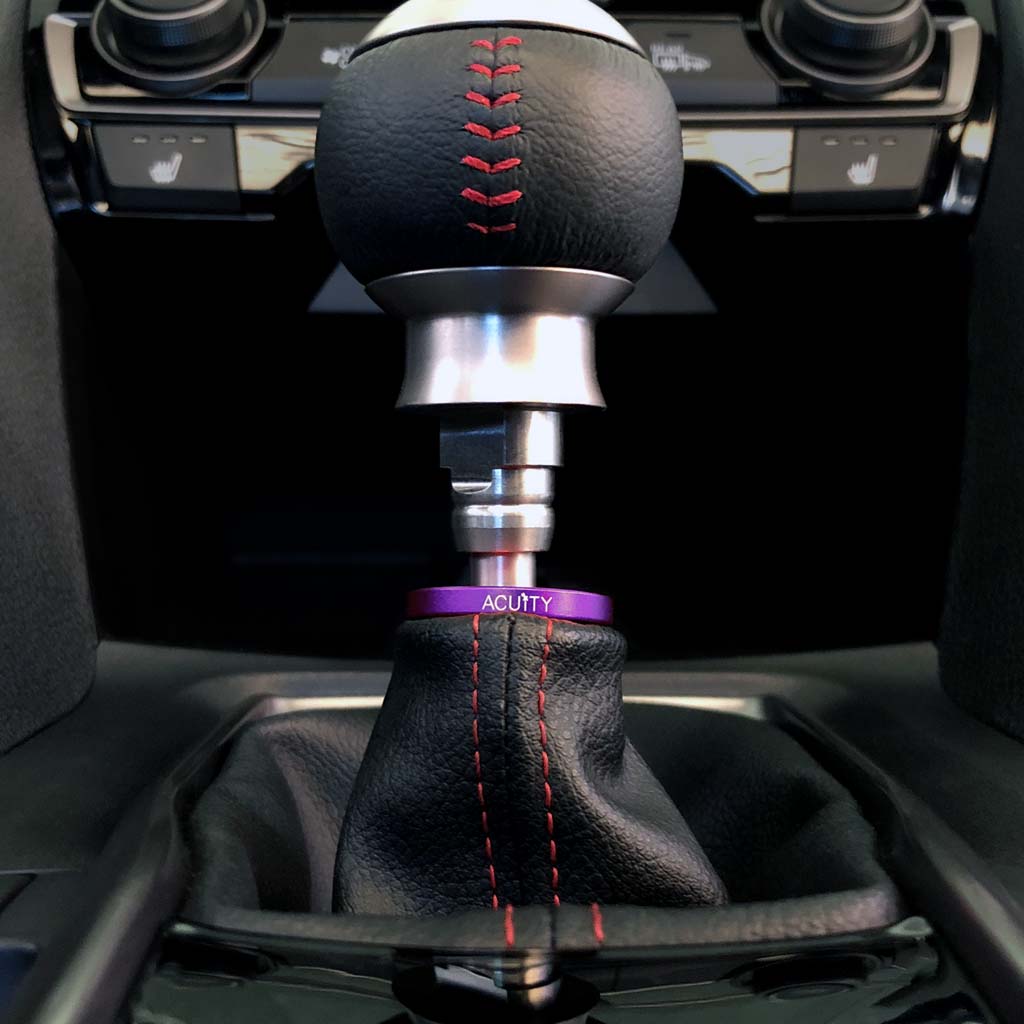 ACUITY Shift Boot Collar Upgrade (Satin Purple Aluminum Finish)