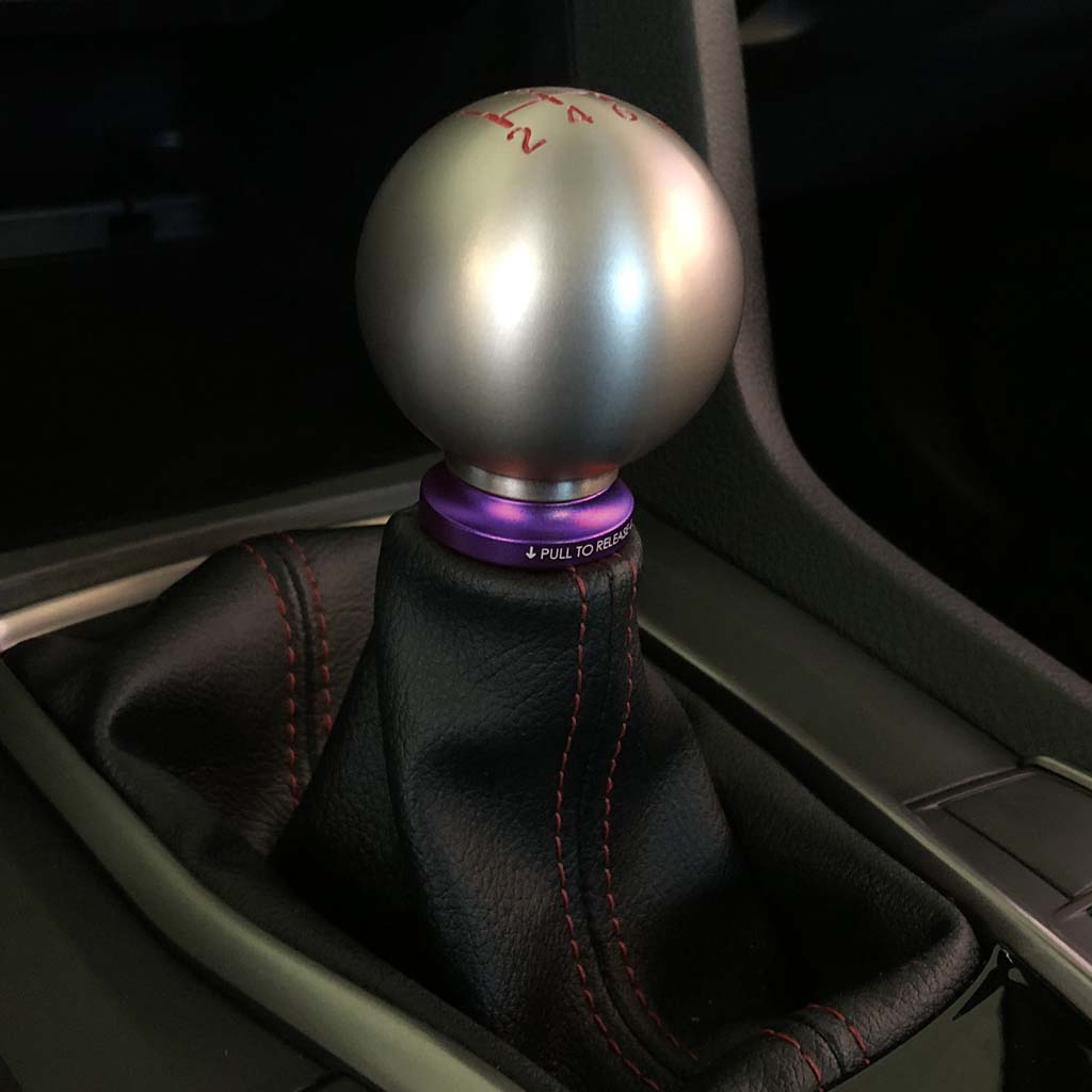 ACUITY Shift Boot Collar Upgrade (Satin Purple Aluminum Finish)