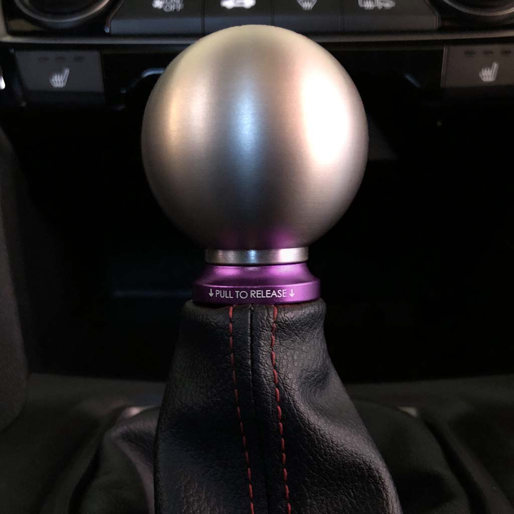 ACUITY Shift Boot Collar Upgrade (Satin Purple Aluminum Finish)