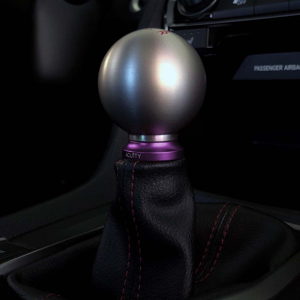 ACUITY Shift Boot Collar Upgrade (Satin Purple Aluminum Finish)