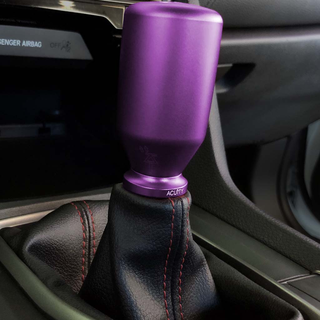 ACUITY Shift Boot Collar Upgrade (Satin Purple Aluminum Finish)