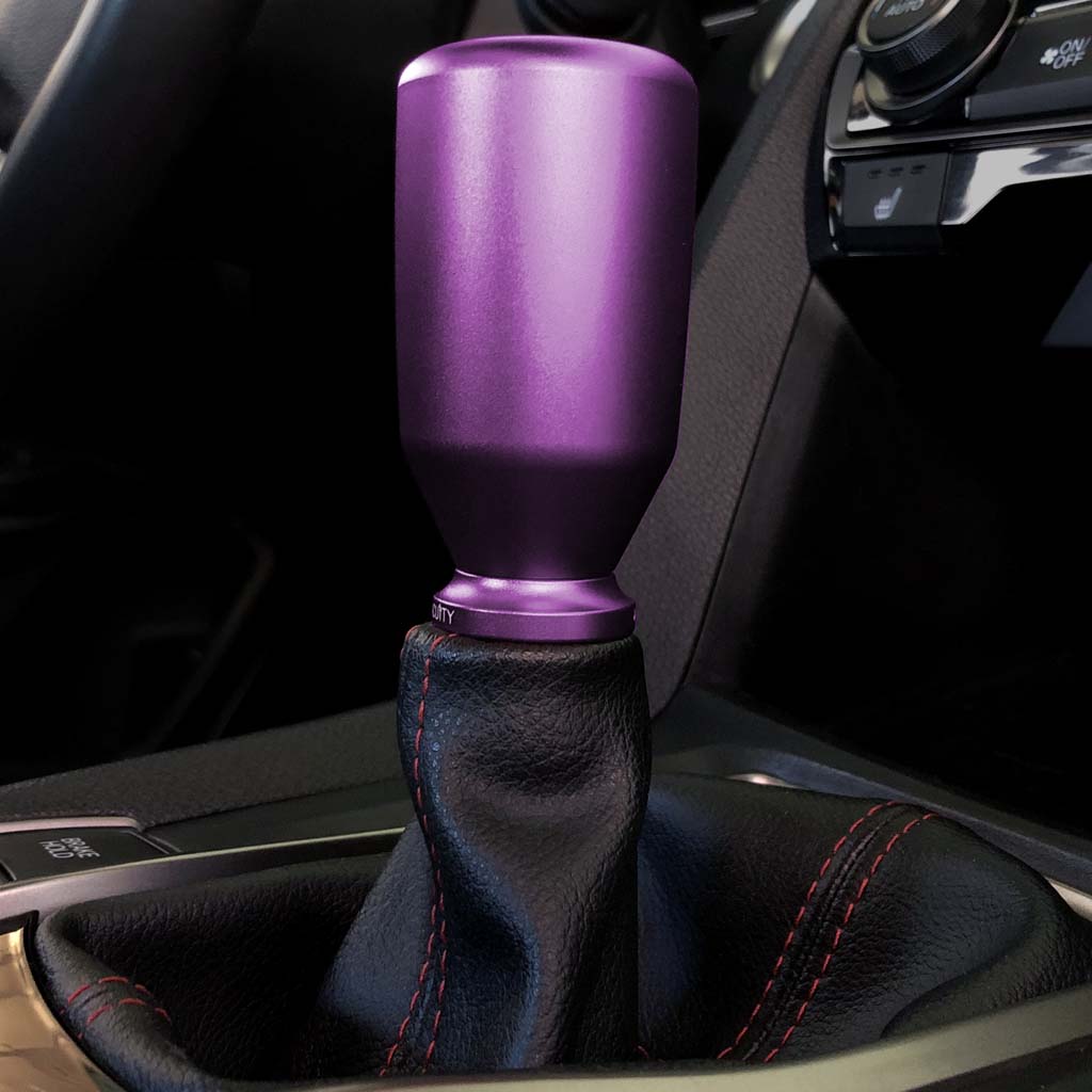 ACUITY Shift Boot Collar Upgrade (Satin Purple Aluminum Finish)