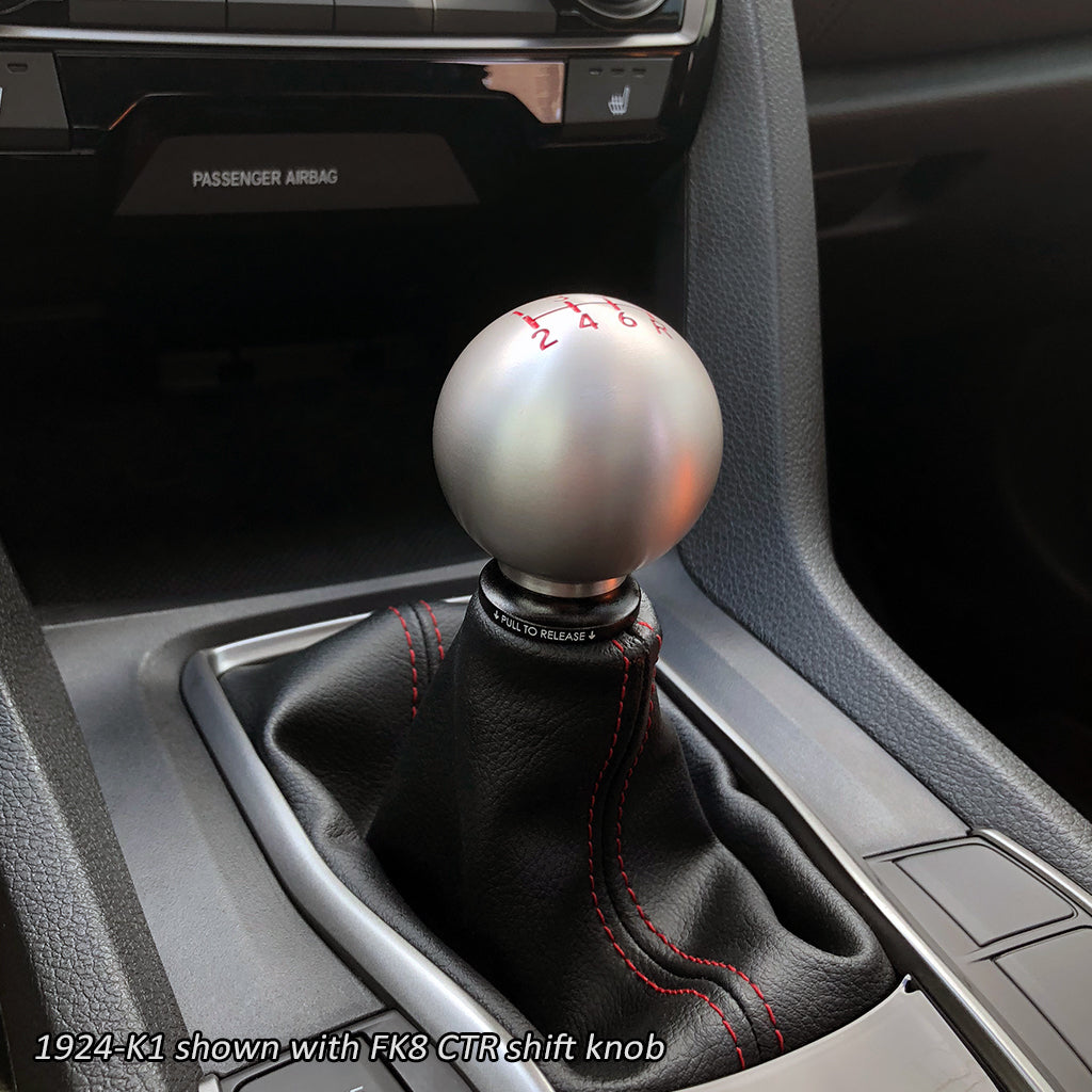 ACUITY Shift Boot Collar Upgrade (Satin Black Aluminum Finish)