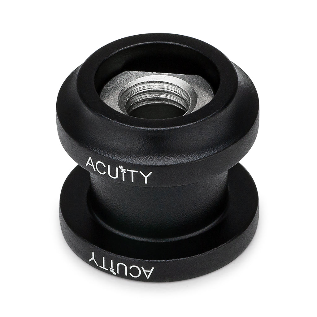 ACUITY Shift Boot Collar Upgrade (Satin Black Aluminum Finish)