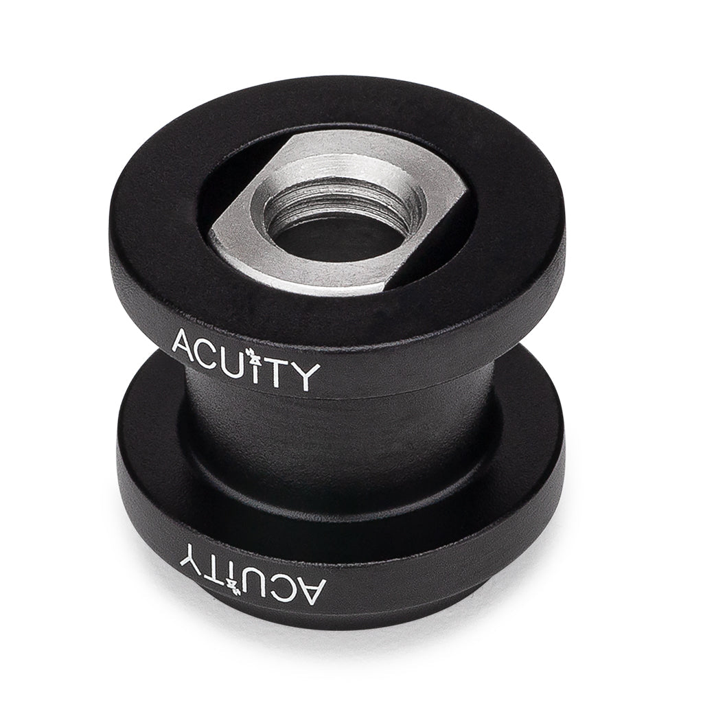 ACUITY Shift Boot Collar Upgrade (Satin Black Aluminum Finish)