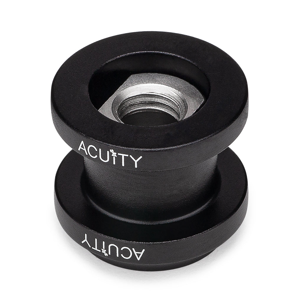 ACUITY Shift Boot Collar Upgrade (Satin Black Aluminum Finish)