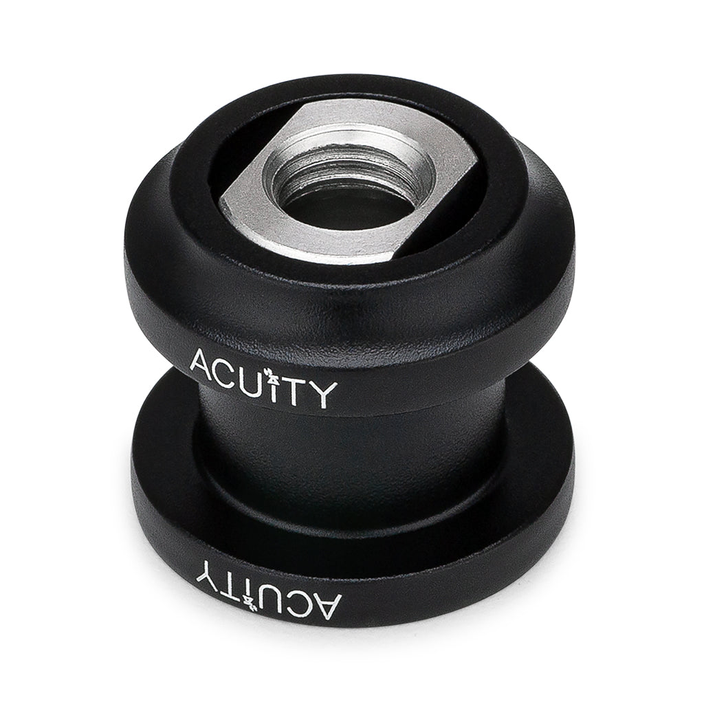 ACUITY Shift Boot Collar Upgrade (Satin Black Aluminum Finish)