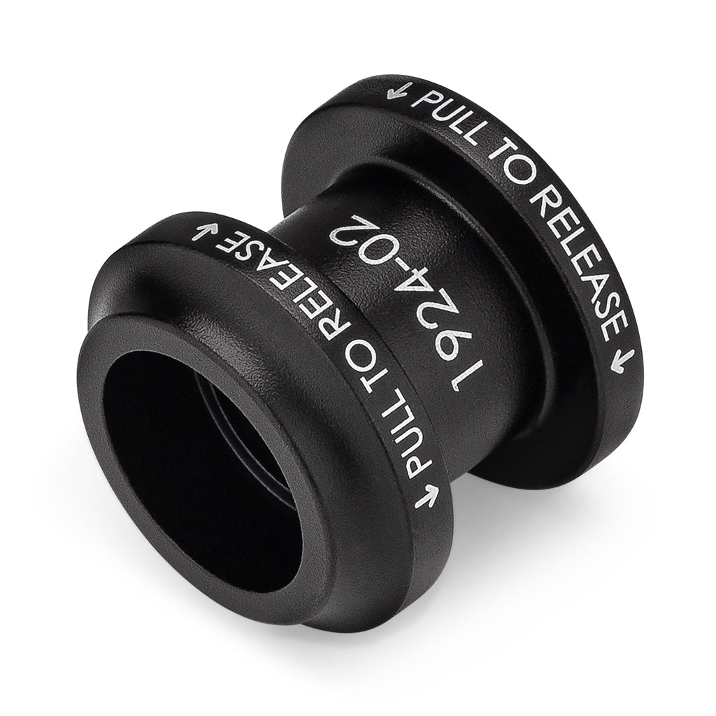 ACUITY Shift Boot Collar Upgrade (Satin Black Aluminum Finish)