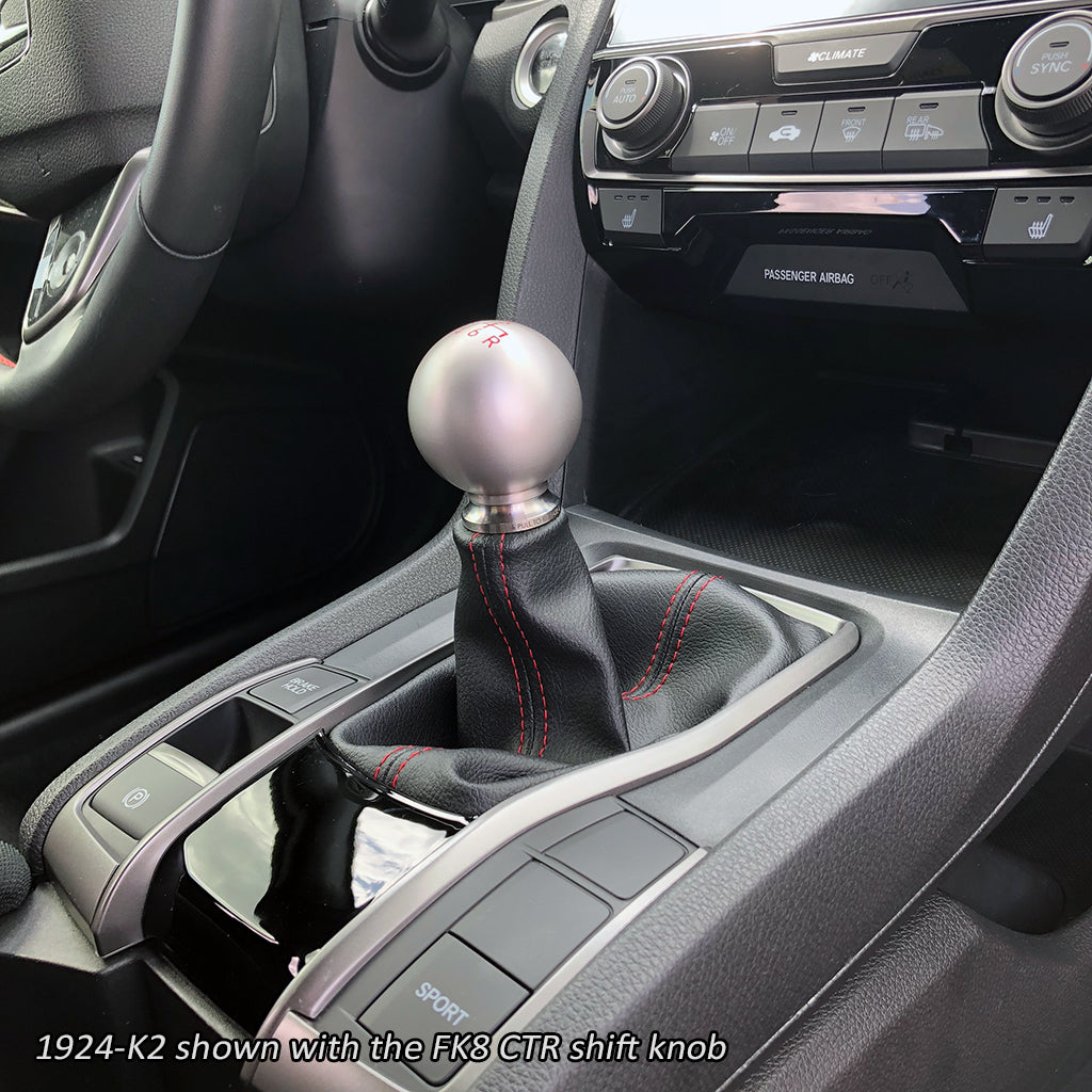 ACUITY Shift Boot Collar Upgrade (Turned Stainless Finish)