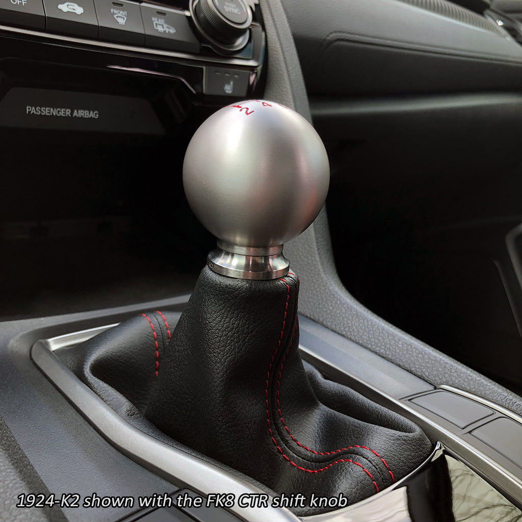 ACUITY Shift Boot Collar Upgrade (Turned Stainless Finish)