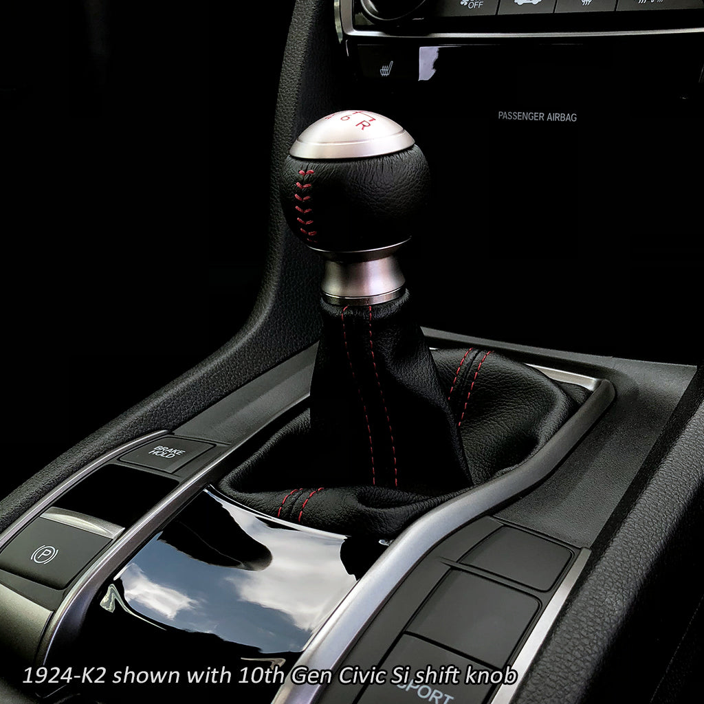 ACUITY Shift Boot Collar Upgrade (Turned Stainless Finish)