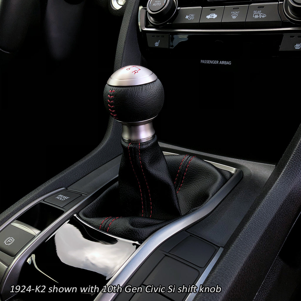 ACUITY Shift Boot Collar Upgrade (Turned Stainless Finish)