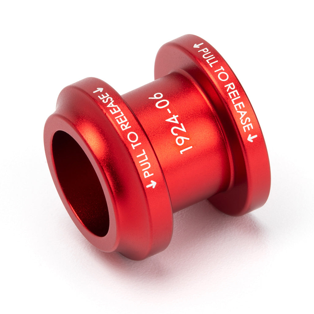 ACUITY Shift Boot Collar Upgrade (Satin Red Aluminum Finish)