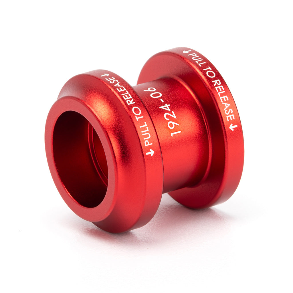 ACUITY Shift Boot Collar Upgrade (Satin Red Aluminum Finish)