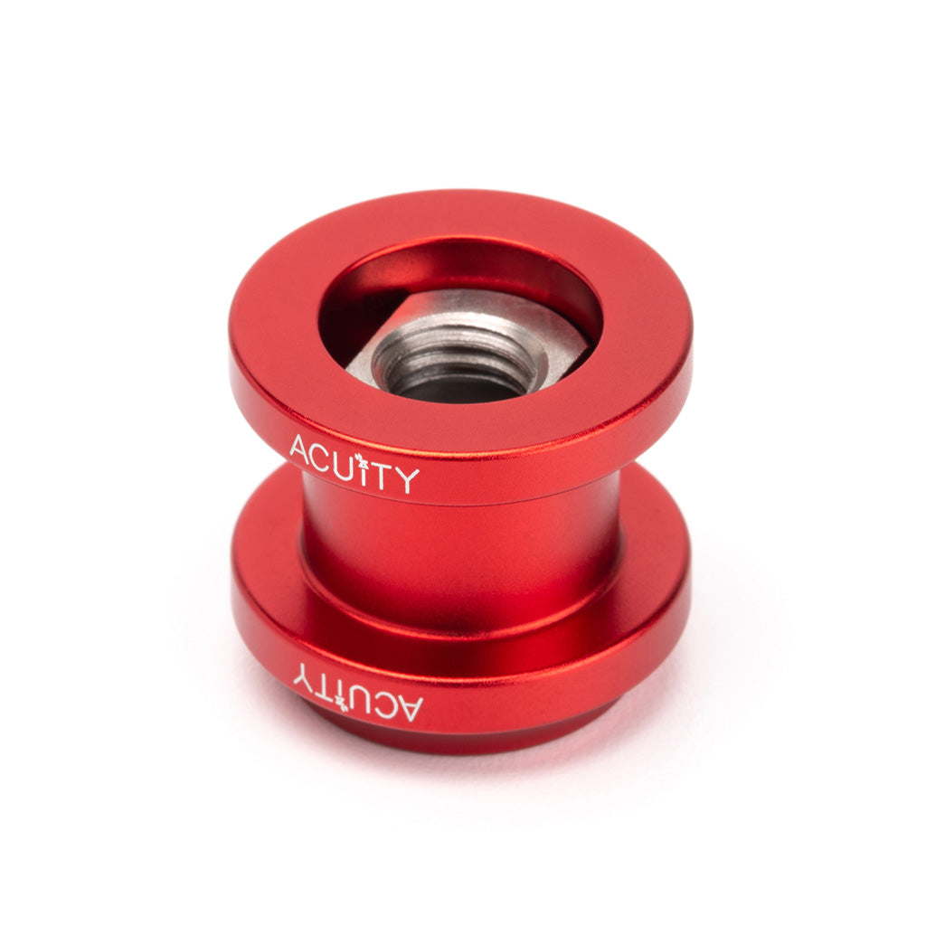 ACUITY Shift Boot Collar Upgrade (Satin Red Aluminum Finish)