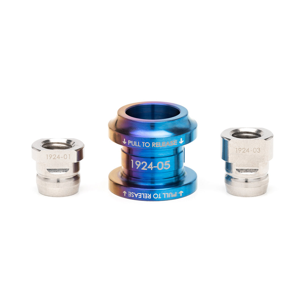 ACUITY Shift Boot Collar Upgrade (Burnt Titanium Finish)