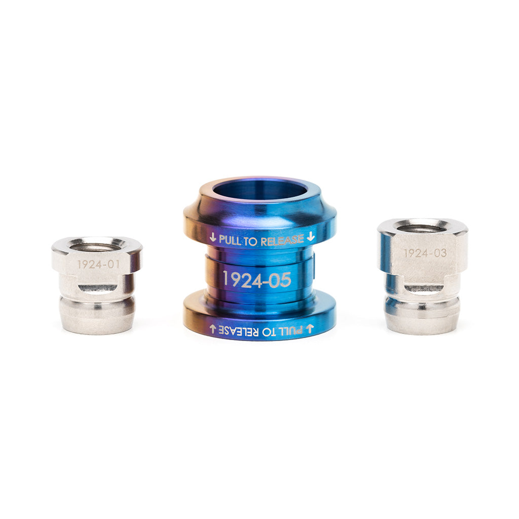 ACUITY Shift Boot Collar Upgrade (Burnt Titanium Finish)