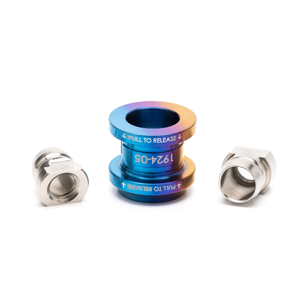 ACUITY Shift Boot Collar Upgrade (Burnt Titanium Finish)