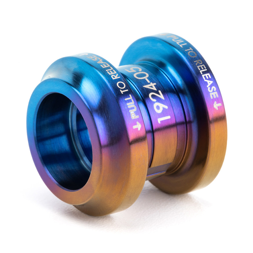 ACUITY Shift Boot Collar Upgrade (Burnt Titanium Finish)