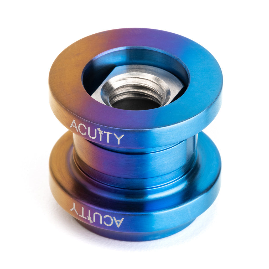 ACUITY Shift Boot Collar Upgrade (Burnt Titanium Finish)