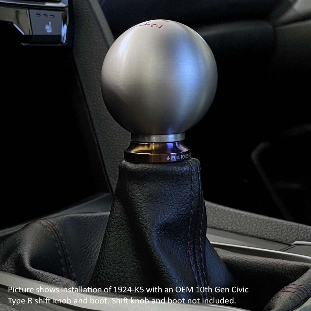 ACUITY Shift Boot Collar Upgrade (Burnt Titanium Finish)