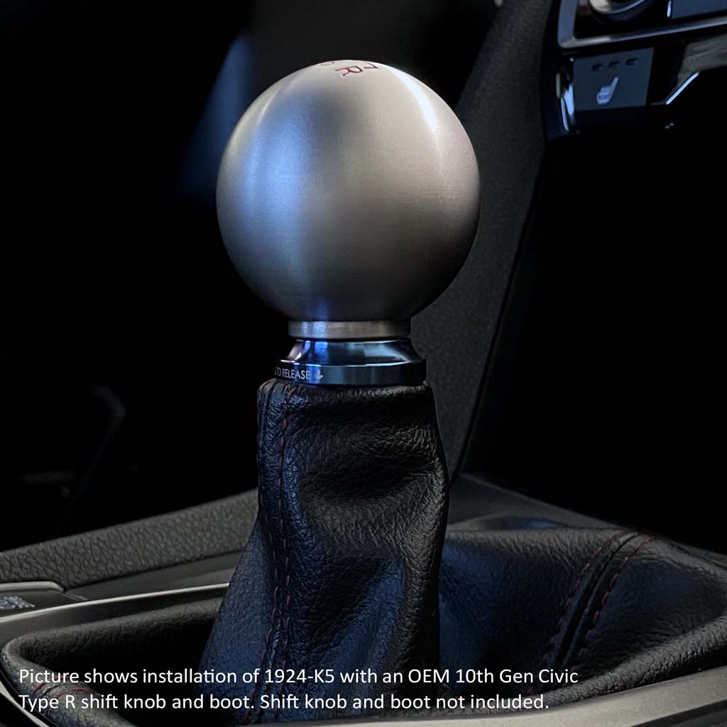 ACUITY Shift Boot Collar Upgrade (Burnt Titanium Finish)