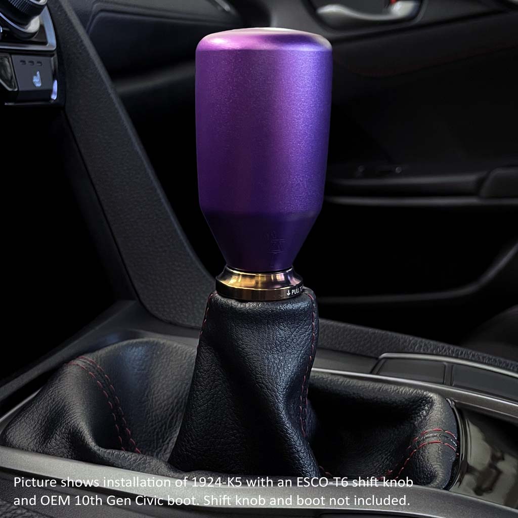 ACUITY Shift Boot Collar Upgrade (Burnt Titanium Finish)