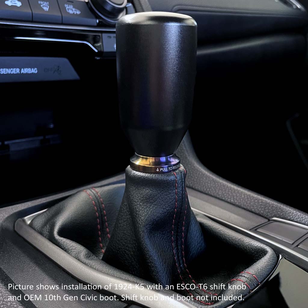 ACUITY Shift Boot Collar Upgrade (Burnt Titanium Finish)