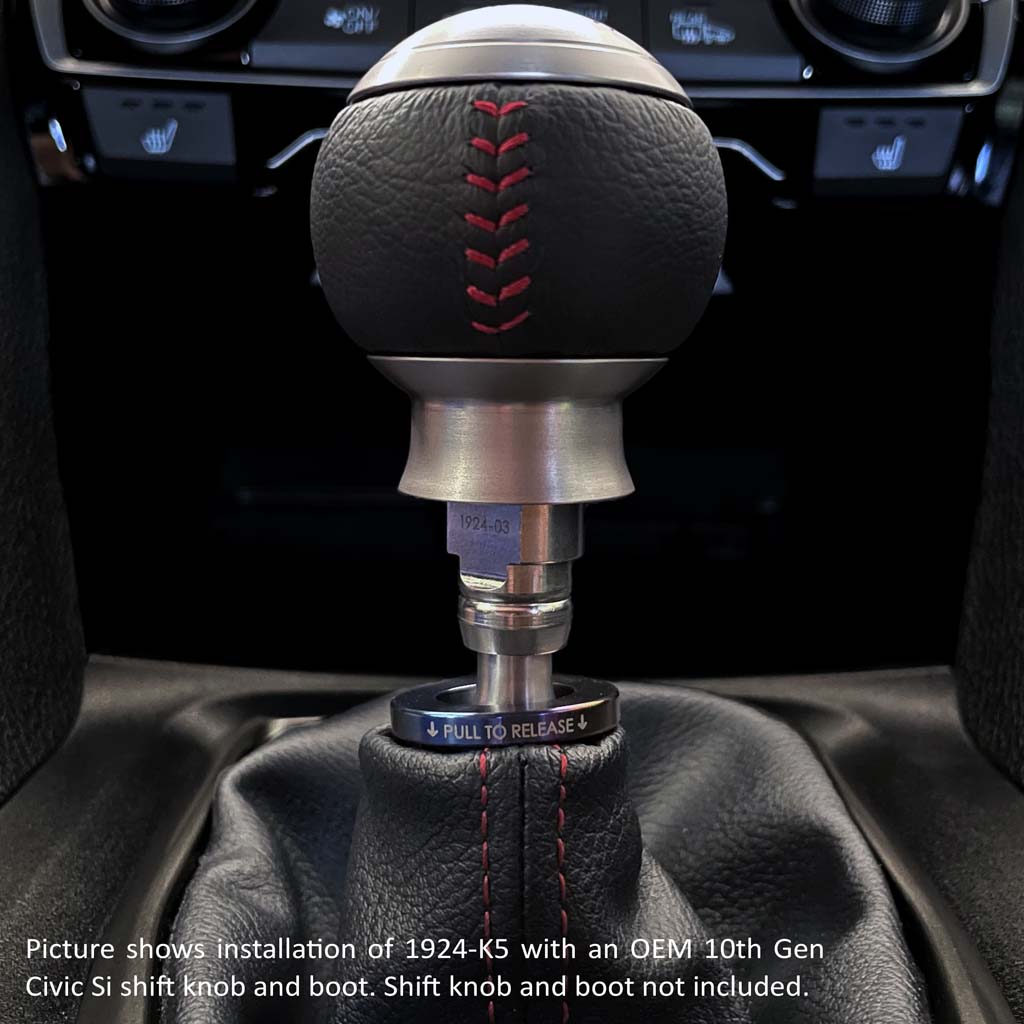 ACUITY Shift Boot Collar Upgrade (Burnt Titanium Finish)